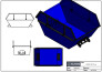 make autocad and inventor drawings for laser cutting, sheet metal specialist